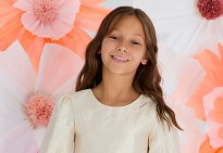 Blue Bay girls - Communie en Lentefeest