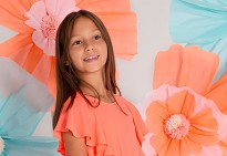 Blue Bay girls - Communie en Lentefeest