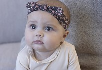 Feetje meisje winter - Baby