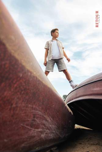 Retour boys - Kids