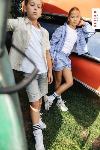 Retour boys - Kids