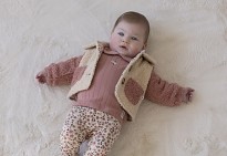 Feetje meisje winter - Baby