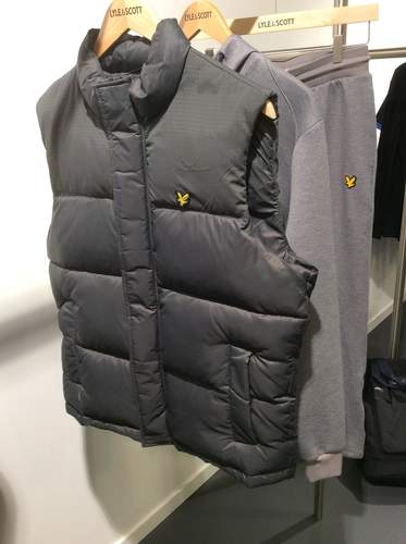 Lyle & Scott - Heren mode