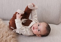 Feetje jongen winter - Baby