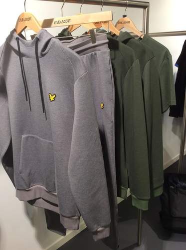 Lyle & Scott - Heren mode