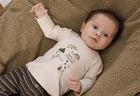 Feetje jongen - Baby