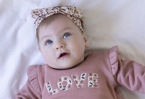 Feetje meisje winter - Baby