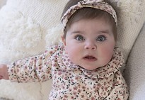 Feetje meisje winter - Baby