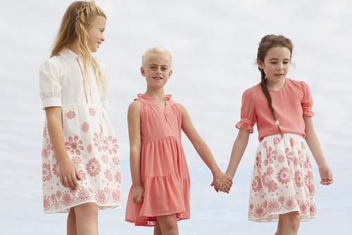 Blue Bay girls - Communie en Lentefeest