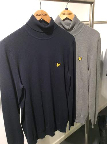 Lyle & Scott - Heren mode