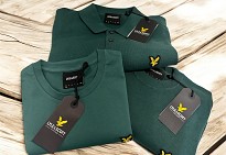 Lyle & Scott - Heren mode
