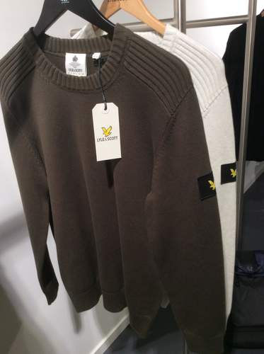 Lyle & Scott - Heren mode