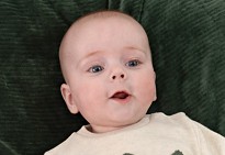 Feetje jongen winter - Baby