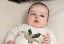 Feetje jongen winter - Baby