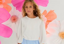 Blue Bay girls - Communie en Lentefeest