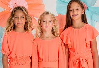 Blue Bay girls - Communie en Lentefeest