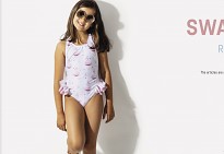 swimwaer Meia Pata girls - Baby