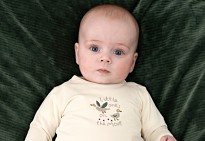 Feetje jongen winter - Baby