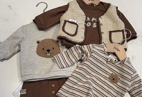 Feetje jongen winter - Baby