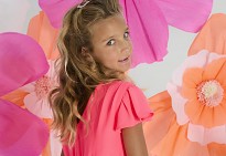 Blue Bay girls - Communie en Lentefeest