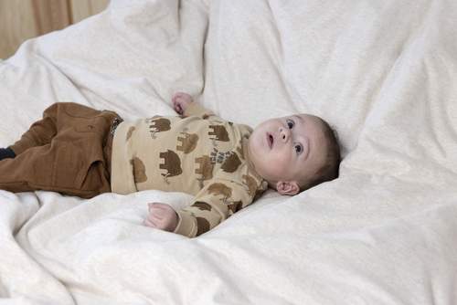 Feetje boys van 1 m tem 18m - Baby
