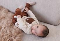 Feetje jongen winter - Baby