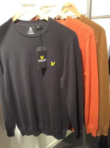 Lyle & Scott - Heren mode