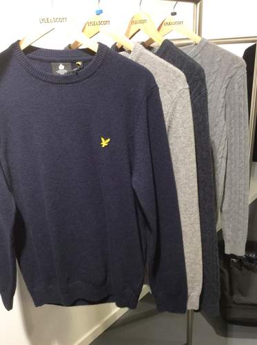 Lyle & Scott - Heren mode