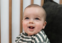 Feetje jongen winter - Baby