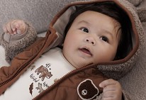 Feetje jongen winter - Baby