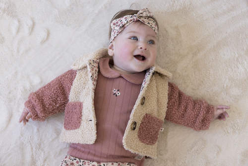 Feetje meisje winter - Baby