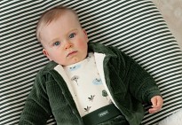 Feetje jongen winter - Baby