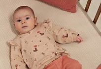 Feetje meisjes winter - Baby
