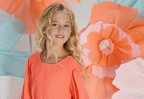 Blue Bay girls - Communie en Lentefeest