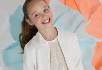 Blue Bay girls - Communie en Lentefeest