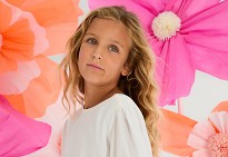 Blue Bay girls - Communie en Lentefeest