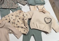 Feetje meisjes winter - Baby