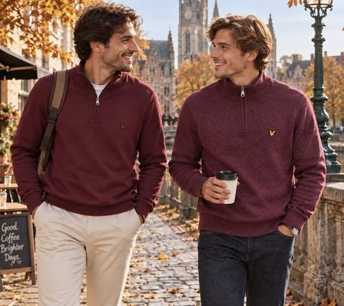 Lyle & Scott - Heren mode