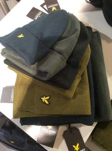 Lyle & Scott - Heren mode