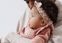 Feetje meisje winter - Baby