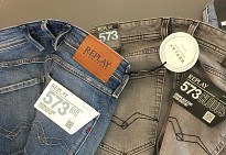 Replay jeans - Heren mode