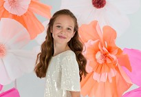 Blue Bay girls - Communie en Lentefeest