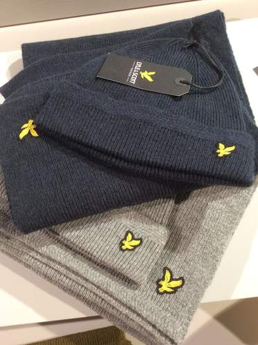 Lyle & Scott - Heren mode