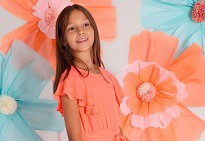 Blue Bay girls - Communie en Lentefeest