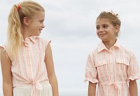 Blue Bay girls - Communie en Lentefeest