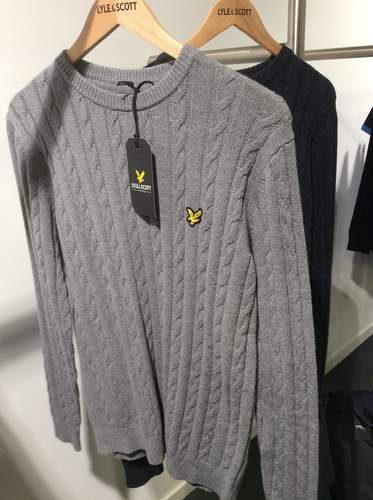 Lyle & Scott - Heren mode