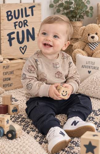 Feetje jongen - Baby