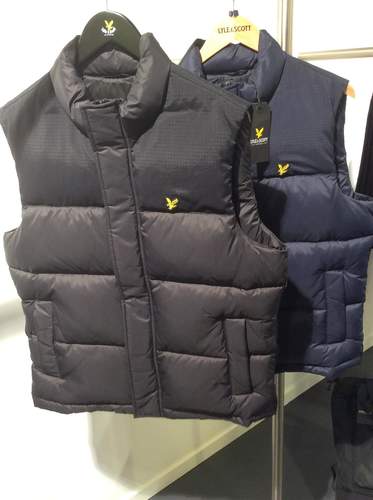 Lyle & Scott - Heren mode