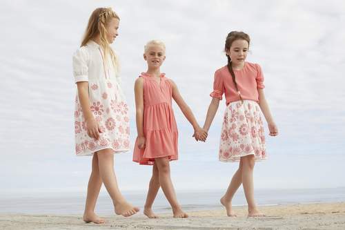 Blue Bay girls - Communie en Lentefeest