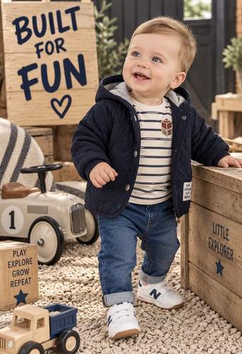 Feetje jongen - Baby